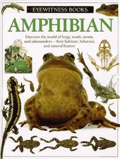 AMPHIBIAN (EYEWITNESS BOOKS) By Barry Clarke - Hardcover *Excellent Condition*