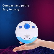 Wall-mounted Bathroom Radio, Made Of Abs Material, Suitable For Shower Rooms