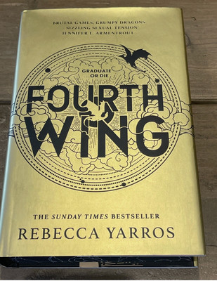 Fourth Wing Waterstones: Exclusive Edition (gebunden)