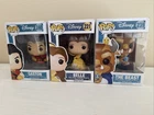 Funko Pop Disney 240 221 239 Gaston  Belle The Beast