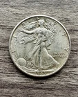 Liberty Walking Half Dollar 1943 San Francisco Silver Circulated US Coin