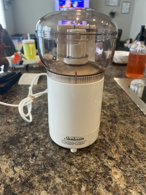 #ad #ad Vintage Sunbeam Oskar Food Processor Parts Repair Runs READ Burning Smell* $19.99