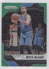 2016-17 Panini Prizm Green Prizm Mitch McGary #259 1u6
