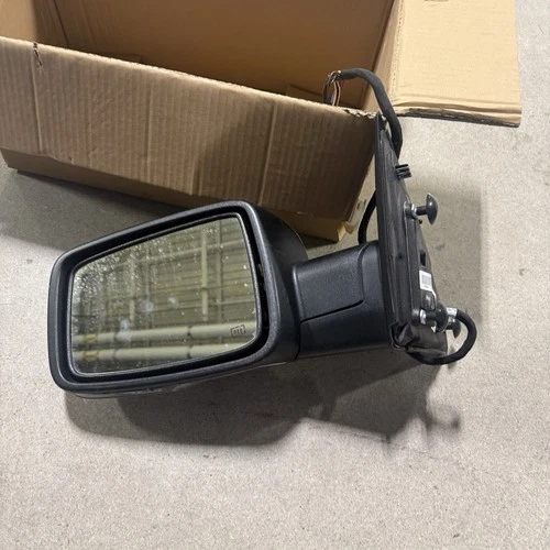 Ram LEFT DRIVER Side Door Mirror 68231243AH *untested As Is*
