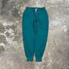 FIGS Tansen Scrub Pants Men's Size Medium Teal Tapered Leg Medical Joggers