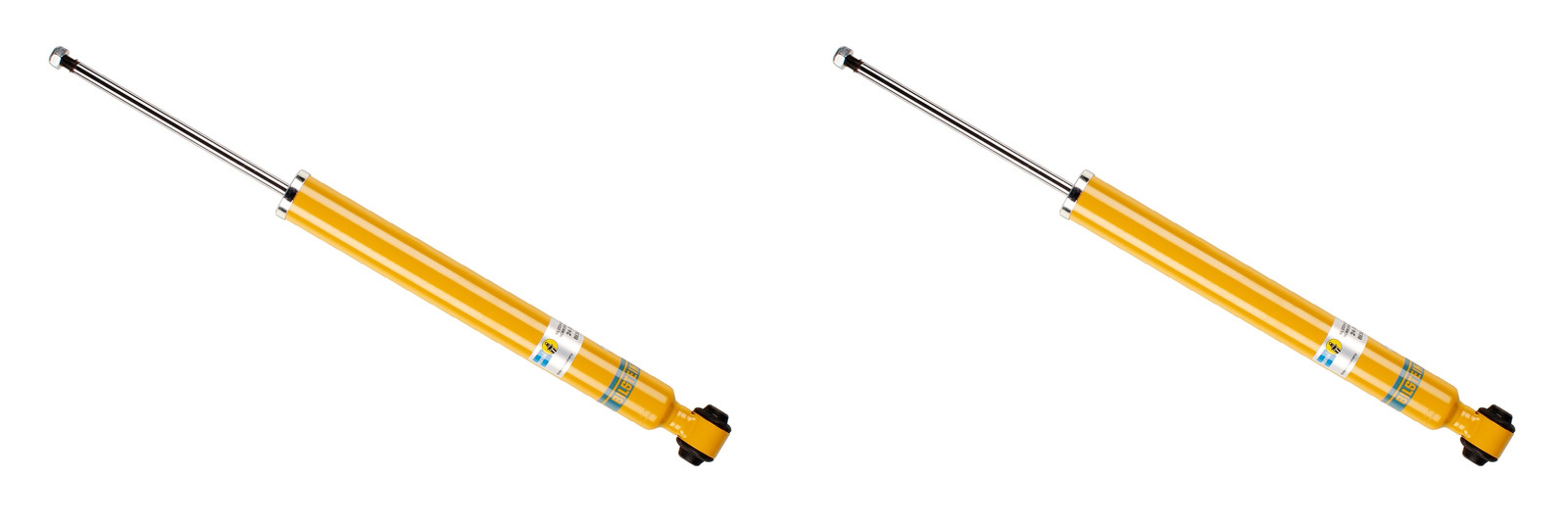 PAIR Bilstein 2x B6 Sport Rear Shocks Shock Absorbers Dampers 24-166874