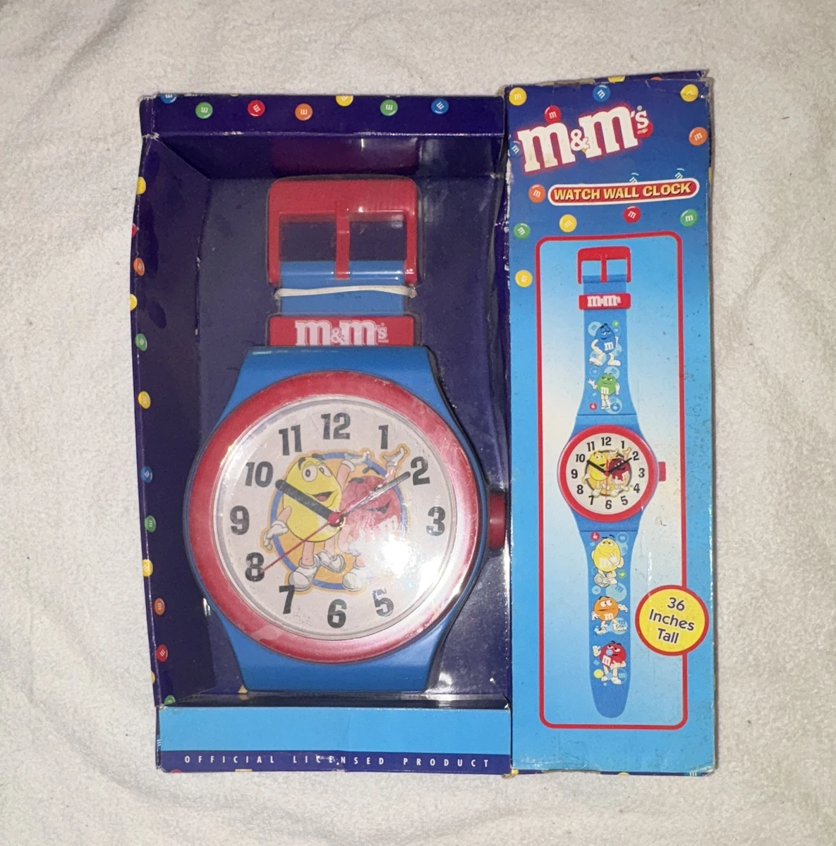 M&M Clock for sale | eBay