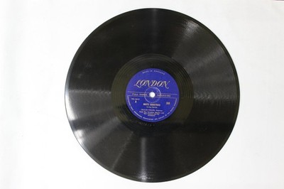 Gracie Fields   White Christmas 78 RPM Record London Christmas 1947