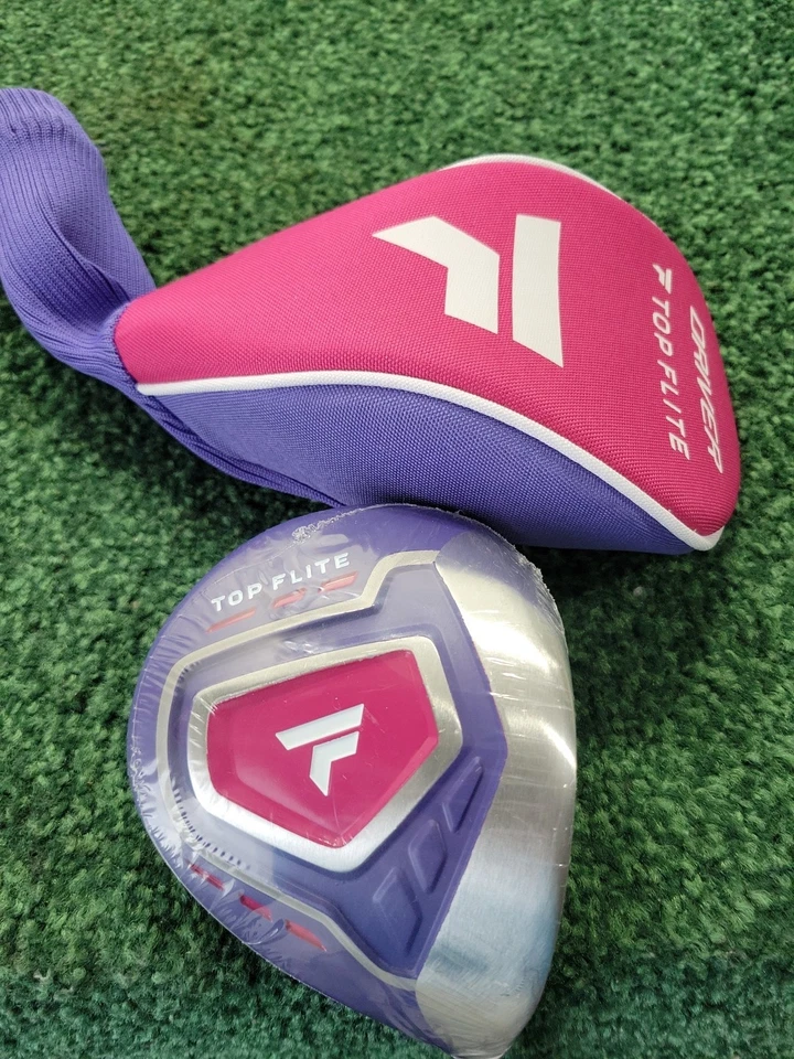 Top-Flite Junior Girls Golf Set Age 9-12 Height 53" & Up RH NEW 6 Clubs - Image 2 of 4