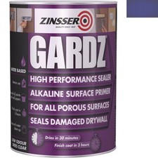 500ml Gardz Sealer Primer by Zinsser - Ultimate Surface Preparation Solution