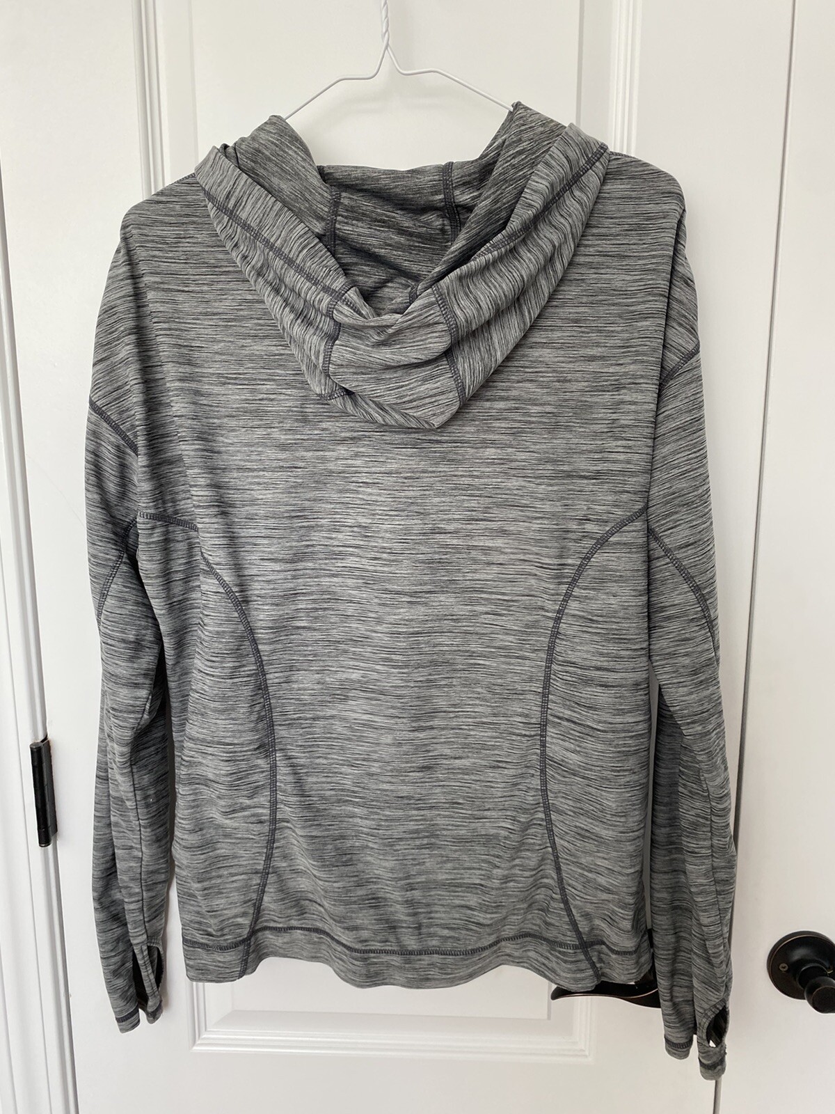 Kyodan Medium Zip Up jacket medium Gray space dye - image 3