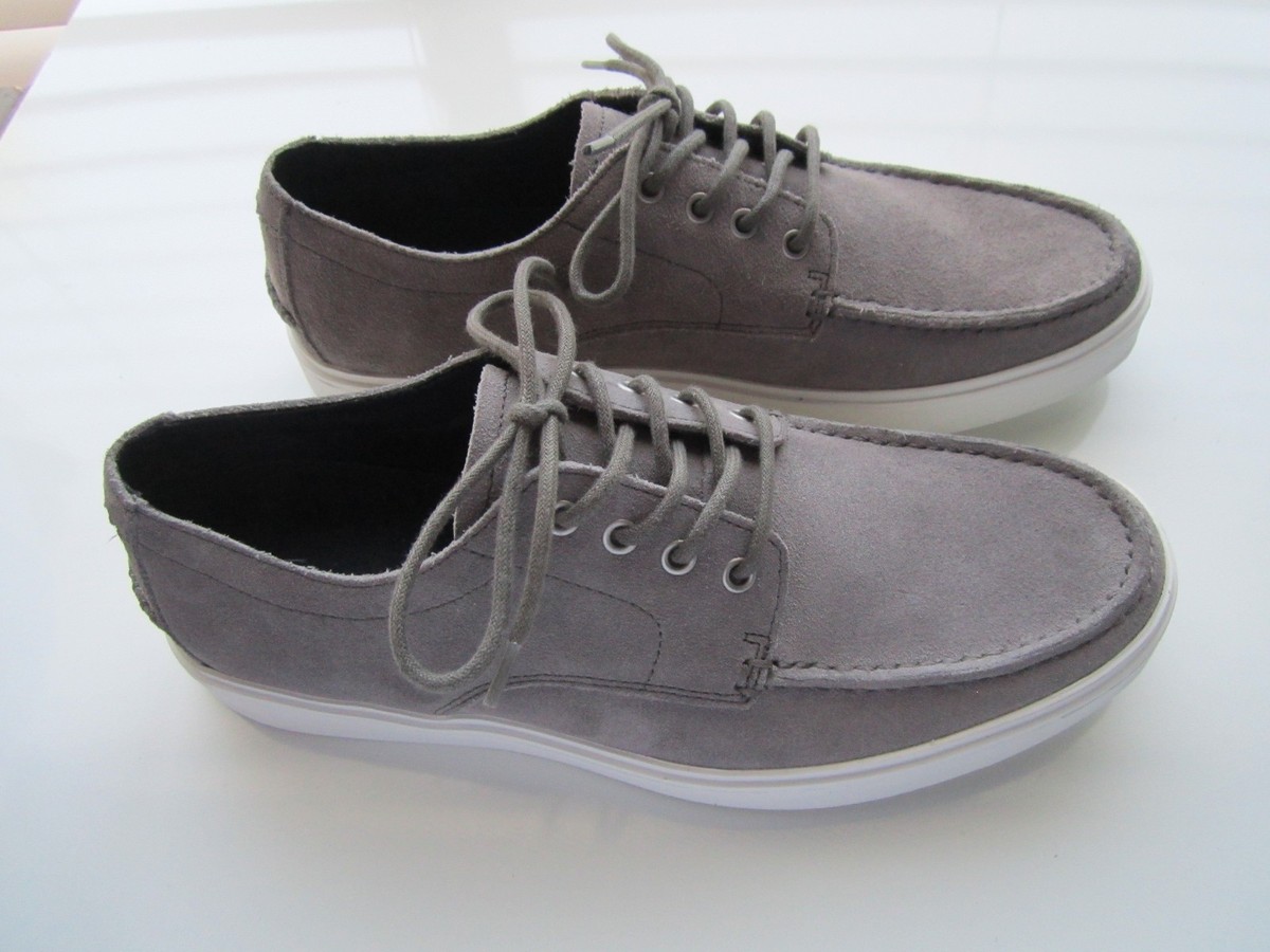 Cole Haan Suede Leather Men Fashion Sneakers Shoes Gray 8M 