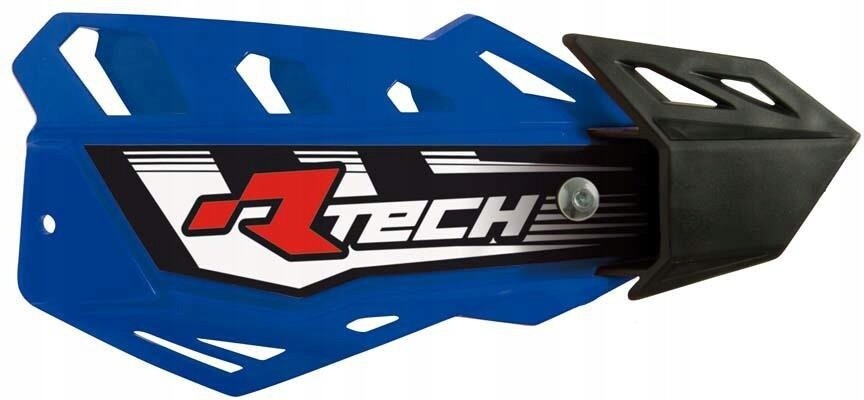Protection mains FLX bleue idéale pour vos randonnées Enduro et pistes Cross