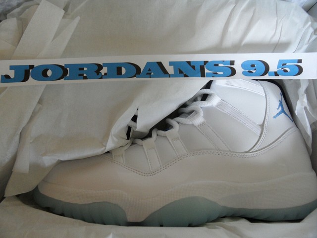 jordan 11 legend blue ebay