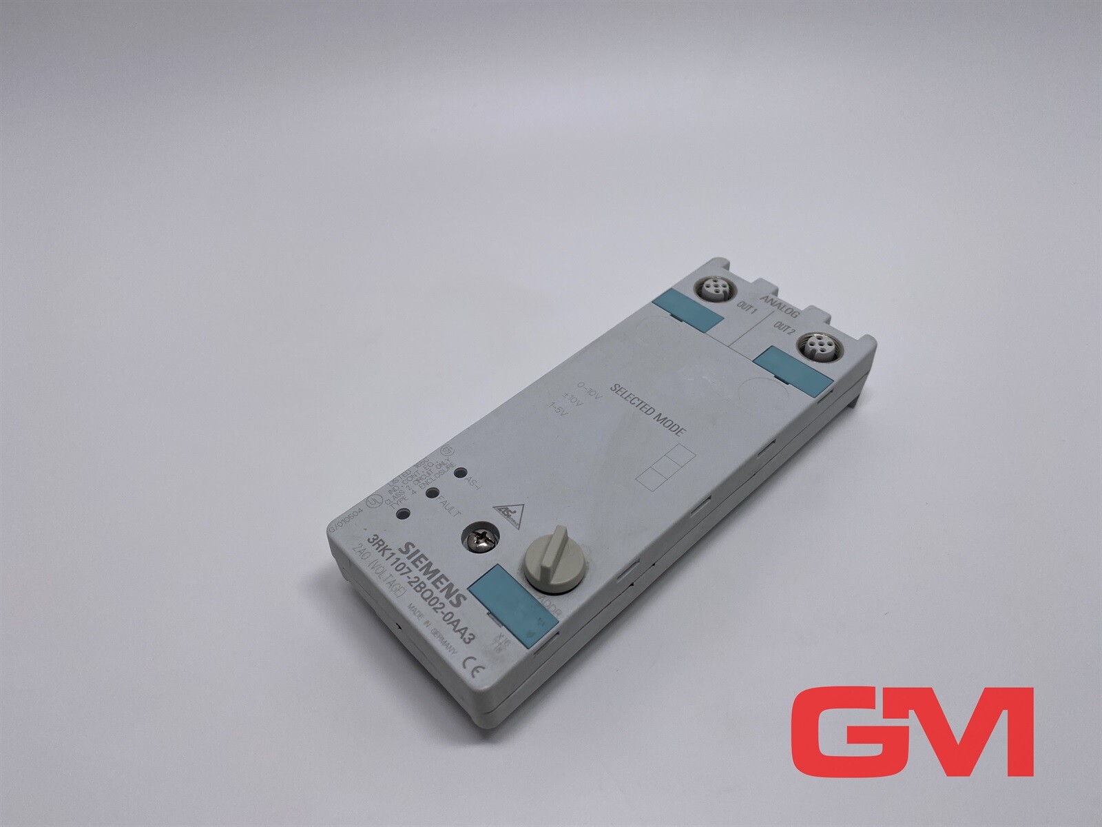 Siemens AS-Interface Compact Module 3RK1107-1BQ02-0AA3 AS-I Compact Module E05