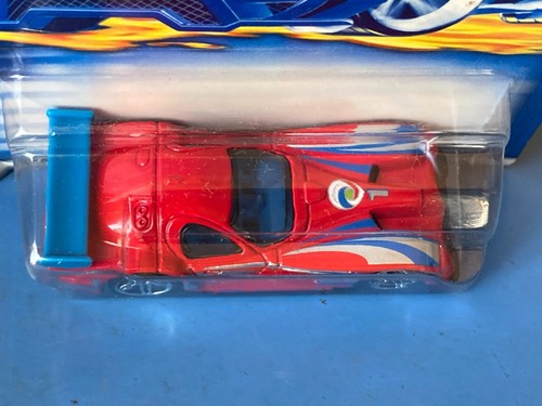 Hot Wheels 2001 No.206 PANOZ GTR-1 - Picture 7 of 8