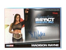 2011 TriStar TNA Signature Impact Wrestling 3