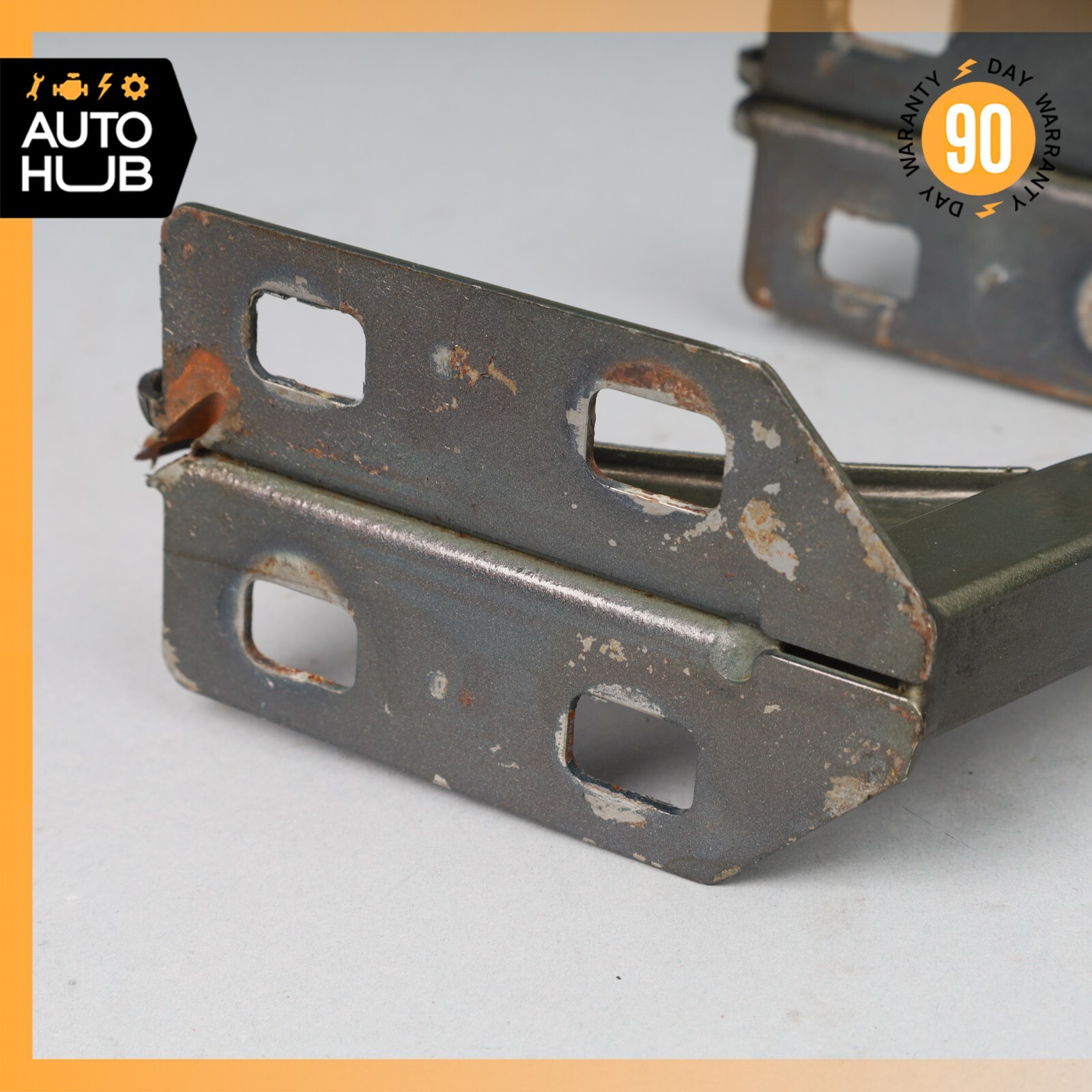 00-04 Aston Martin DB7 Hood Hinge Left & Right Side Set OEM