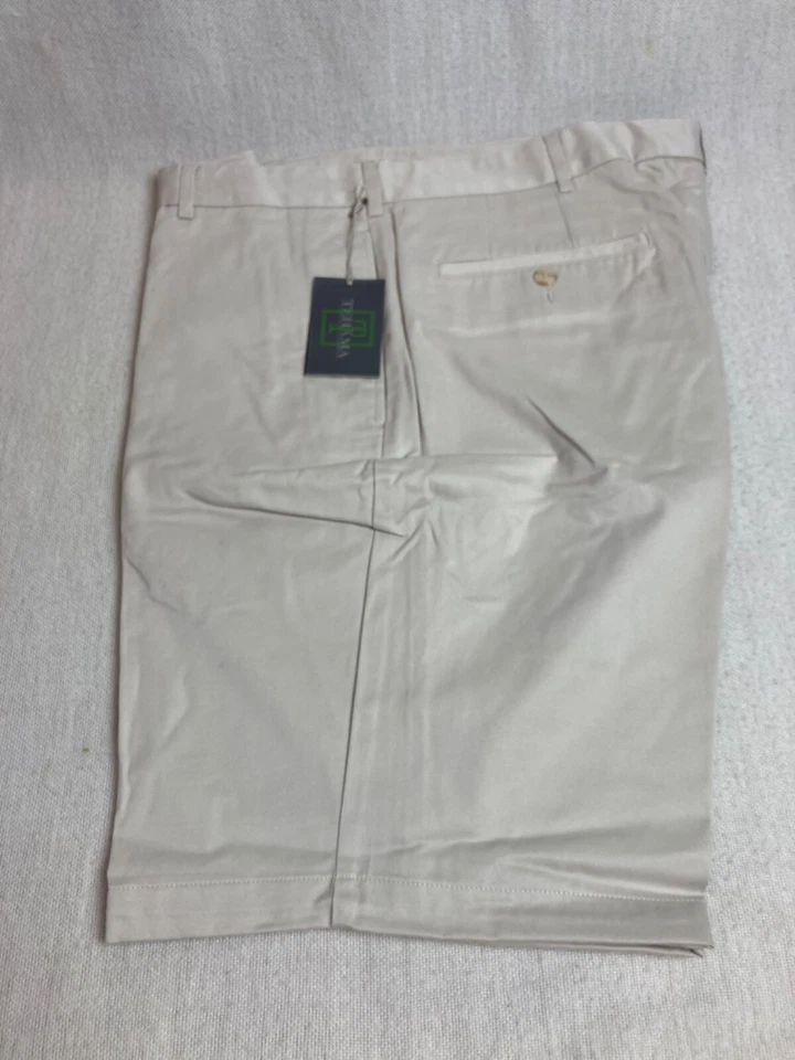 Tehama Men's Golf Shorts Size 32 Sand 100% Cotton NEW - Image 2 of 2