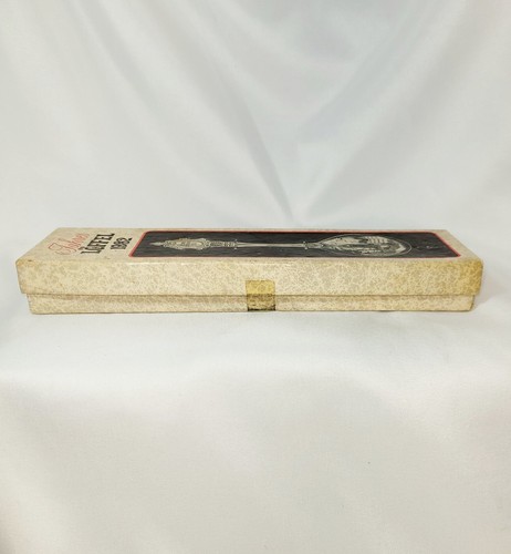 Tahres 1982 Loffel Pewter Souvenir Spoon Burg Eltz Knights Castle 7" - Picture 10 of 13