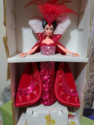 bob mackie queen of hearts barbie