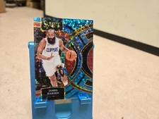 2023-24 Select Prizms Light Blue Disco #137 James Harden #/99