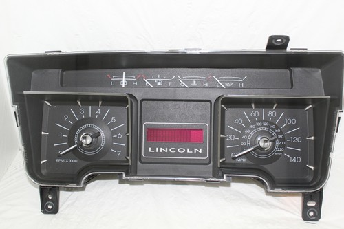 Speedometer Instrument Cluster 07 08 Lincoln Navigator Panel Gauges 163,052 Mile