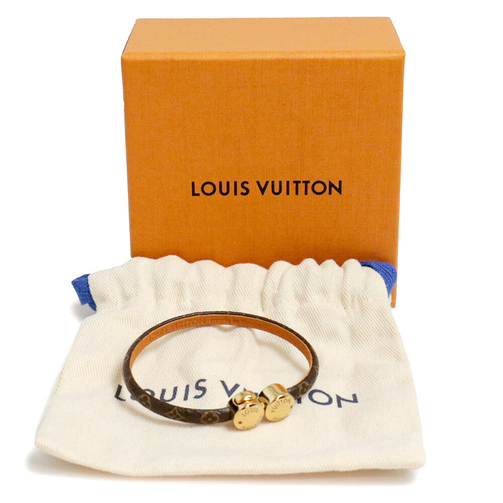 【SALE】LOUIS VUITTON/HISTORIC MINI MONOGRAM BRACELET/腕輪 Historic Mini Monogram Bracelet Monogram - Women