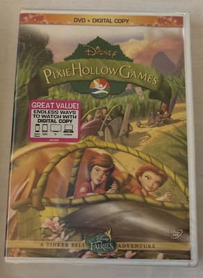 Pixie Hollow Games (DVD, 2013, Pixie Party Edition Includes Digital Copy With...