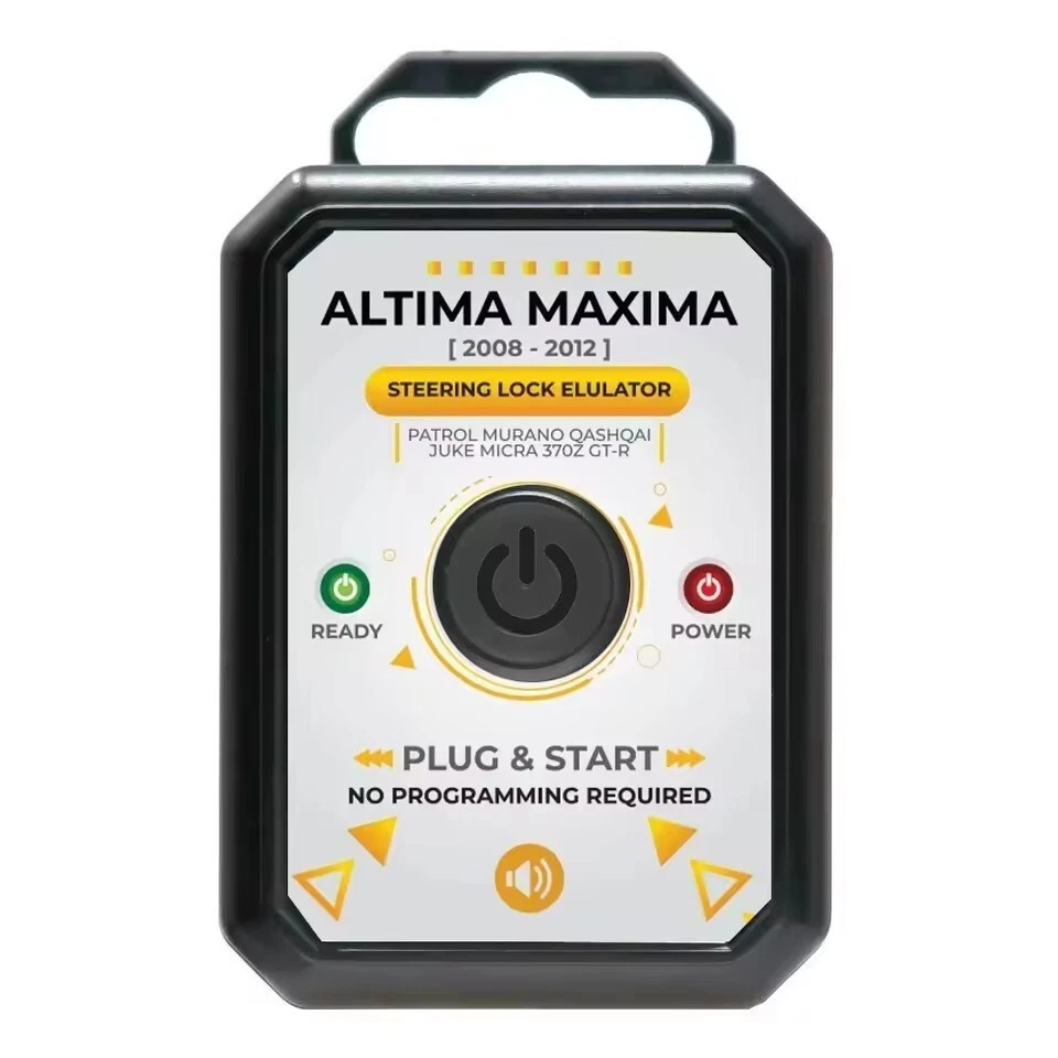 Симулятор замка рулевого управления для Nissan Altima Patrol Maxima 2008 2009-2012 - Изображение 3 из 4