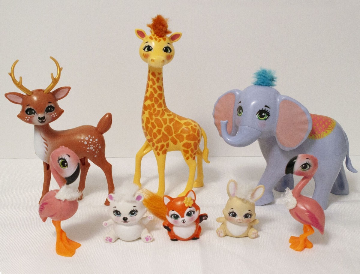 Enchantimals Dolls Lot of 15 With Pet Animals | eBay