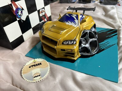Speed Freaks Country Artists  Gtrrr  R34 Nissan Skyline