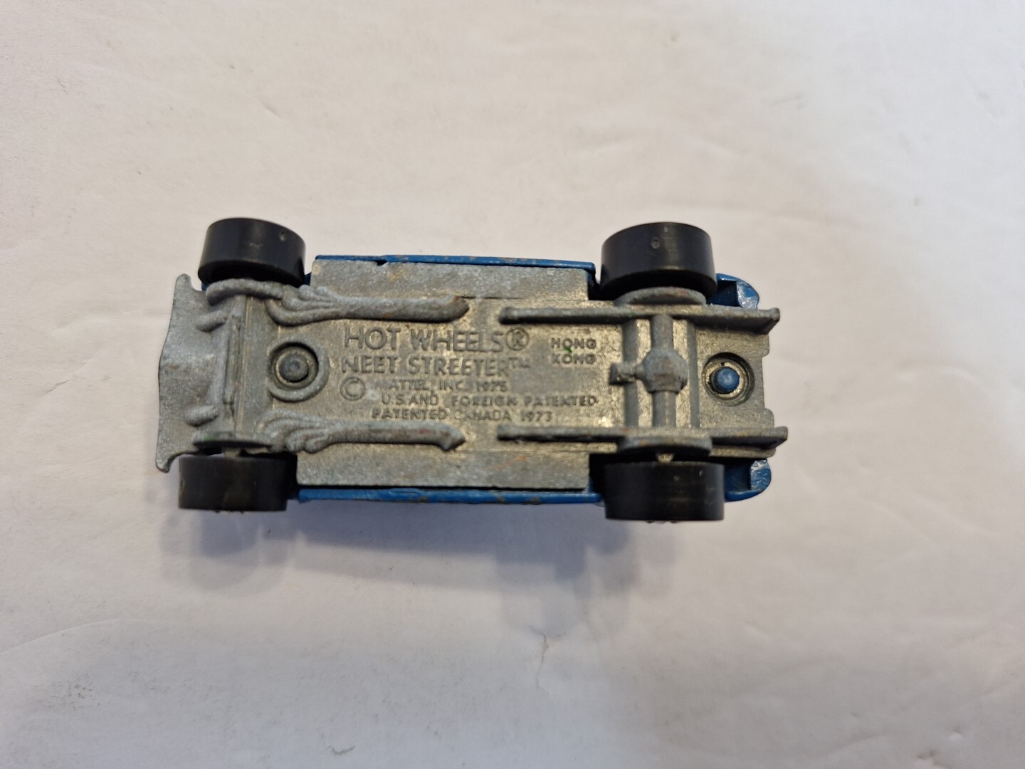 1973 Hot Wheels Flying Colors Blue Neet Streeter (1936 Ford)"Oldie But A Goodie"