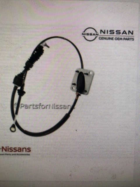 Transmission Control Cable Nissan 34935-ZS02A Automatic