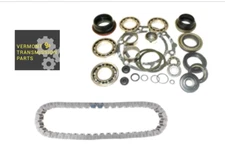 Early Magna MP1626XHD NQF Transfer Case Rebuild Kit w/ Bearing Gasket Seal Chain