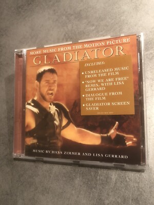 Gladiator - More music from the motion picture - Hans Zimmer - Comme Neuf
