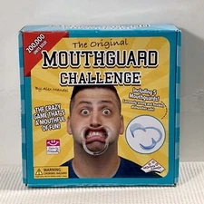 Identity Games The Original Mouthguard Challenge 'A Mouthful of Fun' New