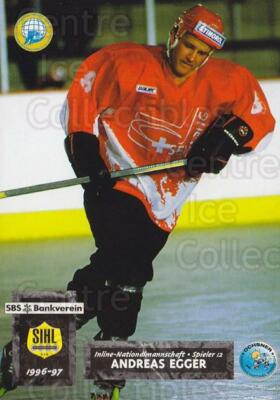 1996-97 Swiss NLA #564 Andres Egger