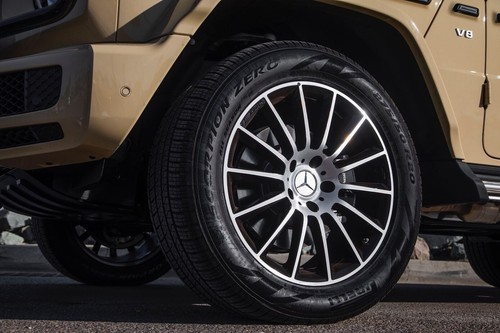 Black Factory Mercedes Benz G550 Wheel Tire OEM AMG 463-401-17-00-64-7X43 85715 - Picture 8 of 22