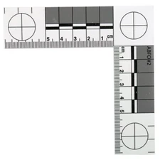 No. 2 Photomacrographic Scale - Metric