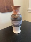 Royal Haeger Vase USA Brown Purple