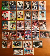 GIANCARLO STANTON Base, Refractor, Chrome, Parallels, Inserts - 30 Card Lot!