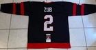 Artem Zub Signed Autographed Ottawa Senators Custom Hockey Jersey JSA