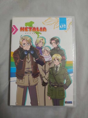 Hetalia: Axis Powers: Season 2 - DVD -  Very Good - Christopher Bevins,Patrick S