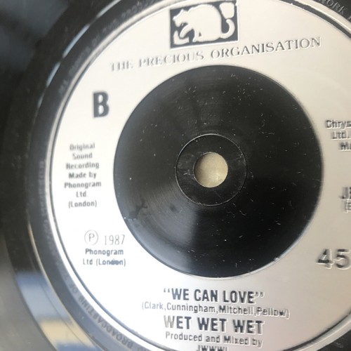 Wet Wet Wet Angel Eyes 7" Vinyl JEWEL 6 EX/VG PLAY TESTED - Picture 6 of 6
