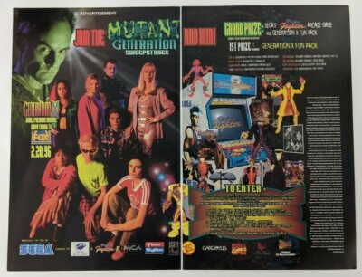 Generation X Movie Print Ad Poster Art PROMO Official Marvel