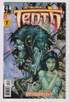Dark Horse Comics! The Tenth! Issue #3!