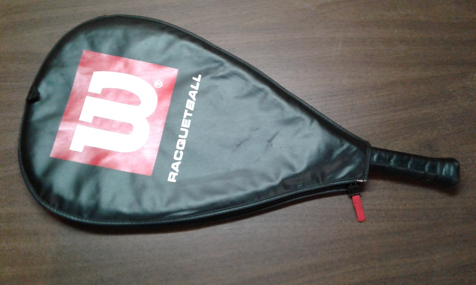 Wilson Ripper Power Strings Racquetball Racquet With Cover eBay