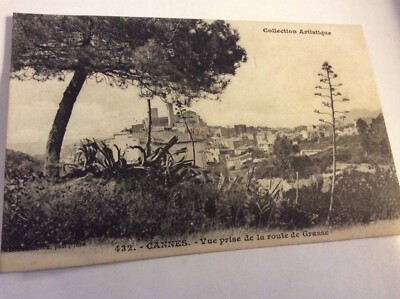 CANNES   vue prise de la route de Grasse