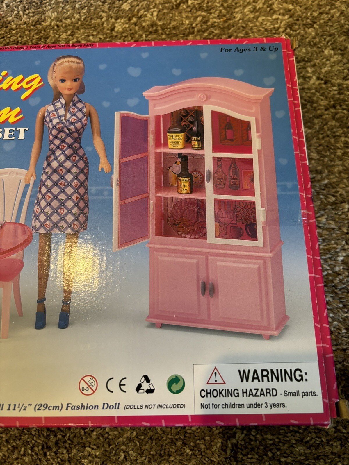 My Fancy Life (Gloria) Doll Furniture Dinning Room Set By Mattel eBay